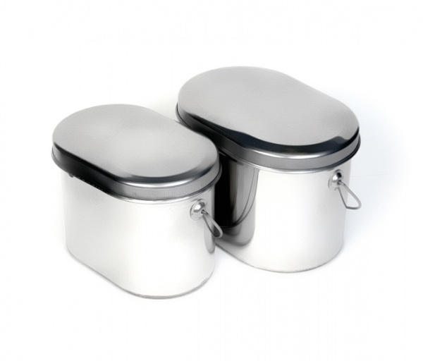 Набор охотника номер 4 (котелок 3,3 л. и котелок 2,2 л.) в чехле