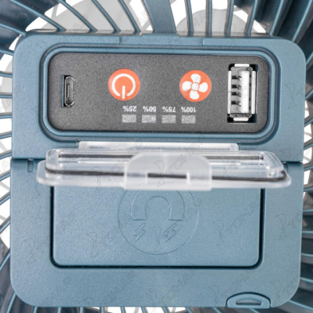 Фонарь кемпинговый NISUS PRO, с вентилятором