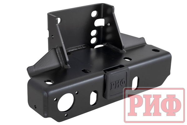 Фаркоп РИФ для задних бамперов (нов. обр.) без квадрата под фаркоп УАЗ Хантер
