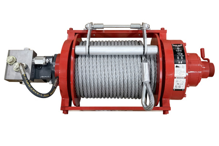 Лебёдка гидравлическая Runva 20000 lbs 9072 кг