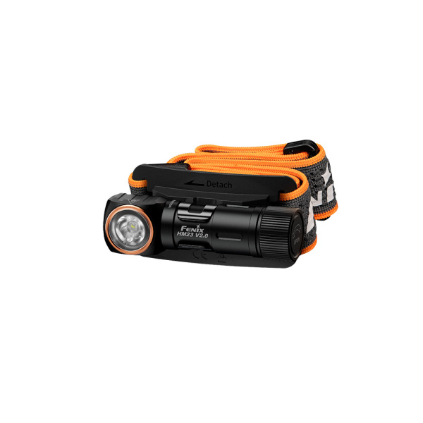 4 Фонарь налобный FENIX HM23V20 300 Люмен