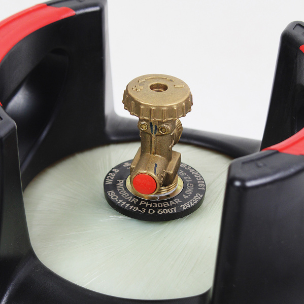 Баллон композитный газовый Supreme 12,5 л вентиль СНГ (SHELL)