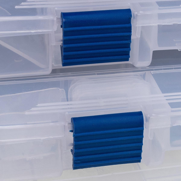 Ящик Premier Fishing для приманок 27х17.5х26.5 см, серый