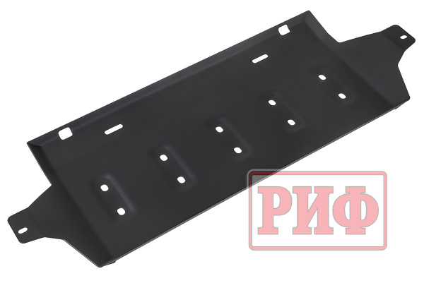 Защита радиатора под бампер РИФ для JAC T6, SOLLERS ST6