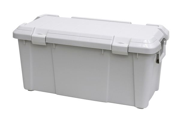 Ящик экспедиционный IRIS HD BOX SOLID CONTAINER SC800D серый, 64 литра 80x38x38 см.