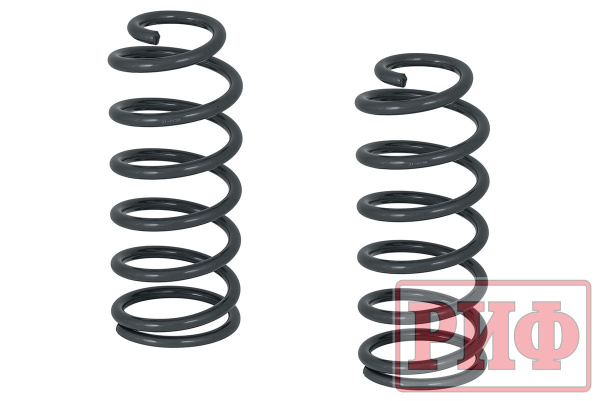 Пружины РИФ задние Haval H9 лифт 30 мм 0-70 кг