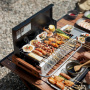 9 Гриль угольный Naturehike BBQ, черный 9 Гриль угольный Naturehike BBQ, черный