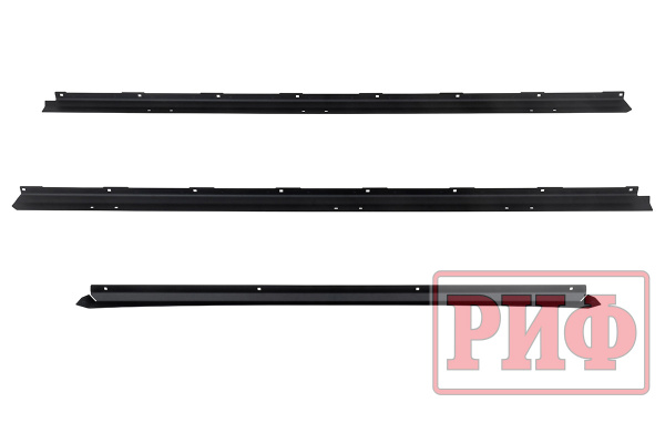 Багажник экспедиционный (платформа) алюминиевый РИФ 1600x2080 мм для ГАЗ Соболь NN