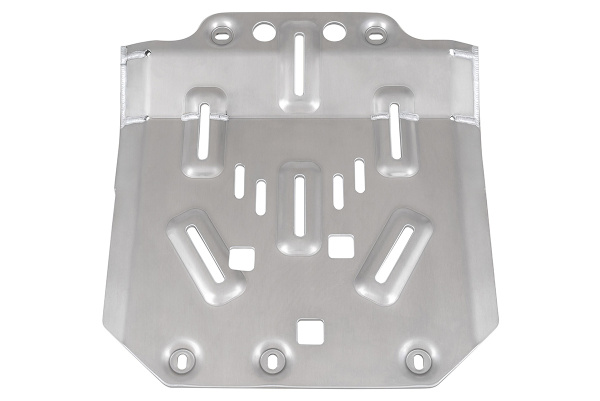 Защита Falcon радиатора, картера, РК, КПП для Toyota Land Cruiser Prado 150 TX, дизель без КДСС, алюминий, 8 мм