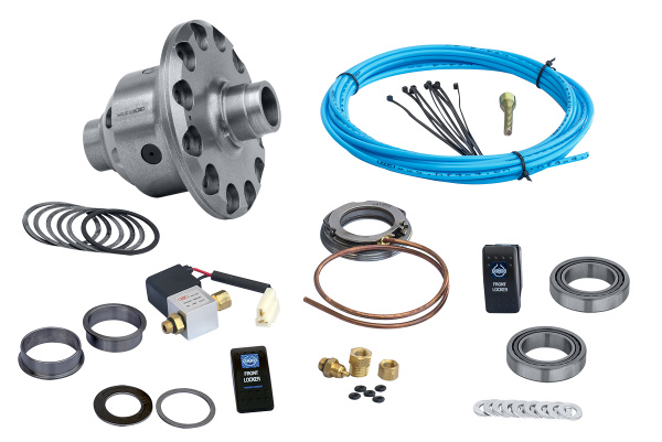 Блокировка переднего дифференциала HF пневматическая (без компрессора) для Toyota Land Cruiser 200, Tundra 9"