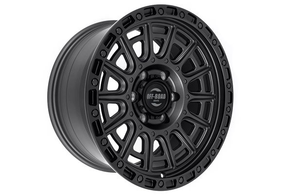 Диск литой черный матовый 6x139,7 8,5xR18 d106,2 ET+20 (продаются по 4 шт.)