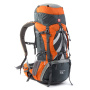 95 Рюкзак туристический Naturehike 70 л, оранжевый