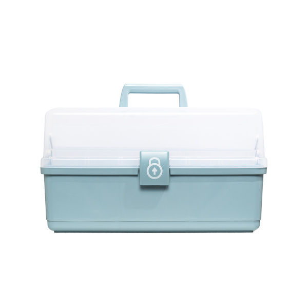 1 Ящик для инструмента IRIS KIT BOX 40 серо-голубой