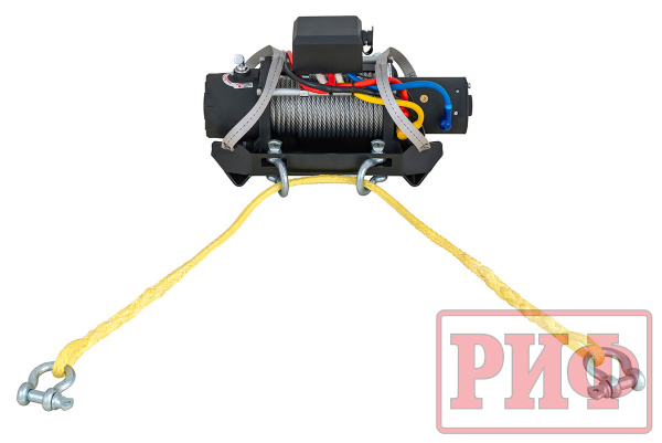 Лебёдка переносная РИФ 9500S c облегчённой площадкой и проводами