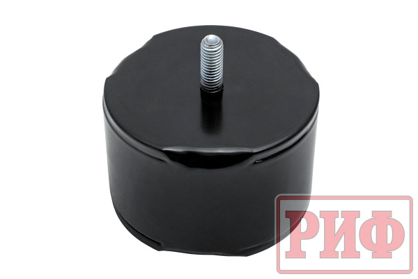 Кронштейн переноса штатного заднего отбойника на 50 мм Toyota Land Cruiser 80/105