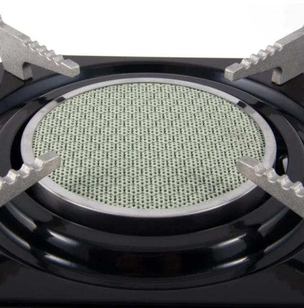 Плита газовая СЛЕДОПЫТ Mars, керамическая конфорка