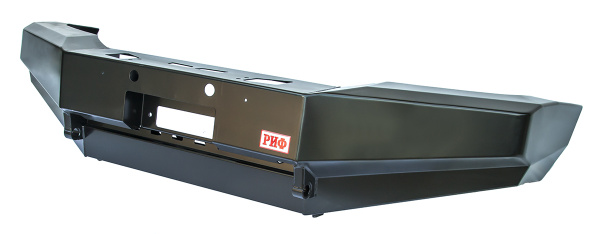 Бампер РИФ передний Nissan Patrol Y61 2004+ без доп. фар и кенгурина Бампер РИФ передний Nissan Patrol Y61 2004+ без доп. фар и кенгурина