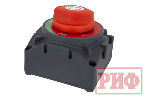 Выключатель массы РИФ 12-48В 500А