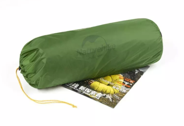 Палатка Naturehike Opalus Si 3-местная, алюминиевый каркас, зеленая