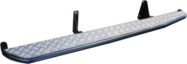 Пороги РИФ силовые Nissan Navara D40