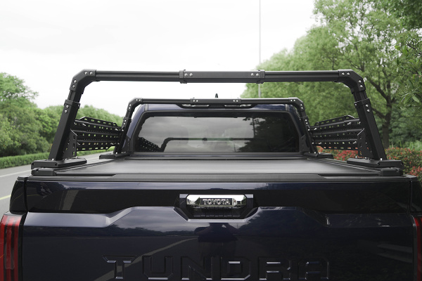 Силовой каркас-кунг Baja Racing (тип А) с 2-мя большими раздвижными боковыми панелями Ford F-150, Toyota Tundra