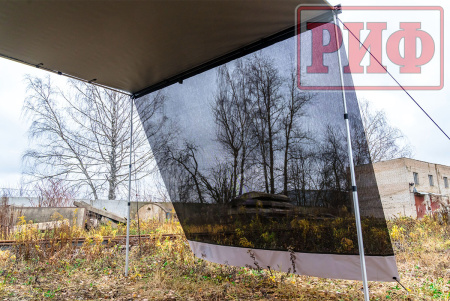 2 Стенка солнцезащитная (санблокер) к тенту-маркизе RIF5306-2025C, 2м