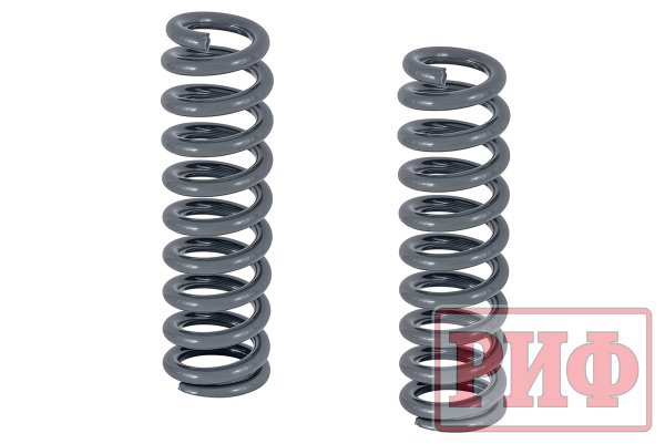 Пружины РИФ передние TANK 300 лифт 45 мм 0-50 кг Jac T9, Sollers ST9 лифт 30 мм 0-50 кг