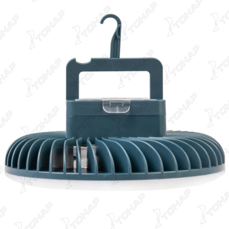 7 Фонарь кемпинговый NISUS PRO, с вентилятором