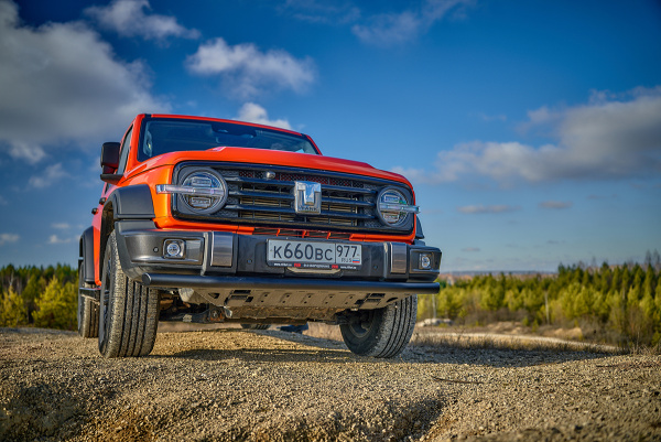Бампер РИФ силовой передний/защита штатного бампера TANK 300 c защитой радиатора (устанавливается только с площадкой RIFT30-30000)