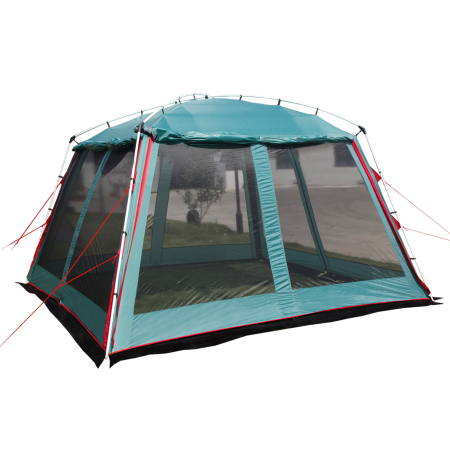 Шатер-палатка BTrace Camp (Зеленый/Бежевый)