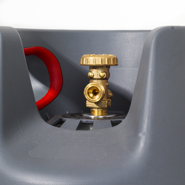 Баллон композитный газовый HPC Research, российский тип соединения, 18,2 л