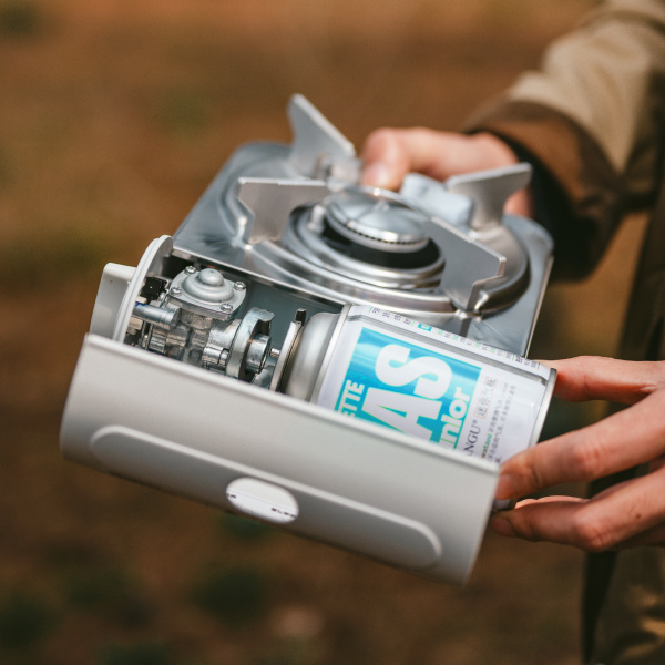 4 Плита газовая Naturehike 2,2 кВт, темно-белая 4 Плита газовая Naturehike 2,2 кВт, темно-белая