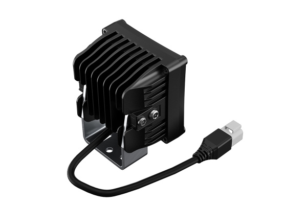 Светодиодные фары рабочего света AURORA 140x140 мм 120W (комплект 2 шт)