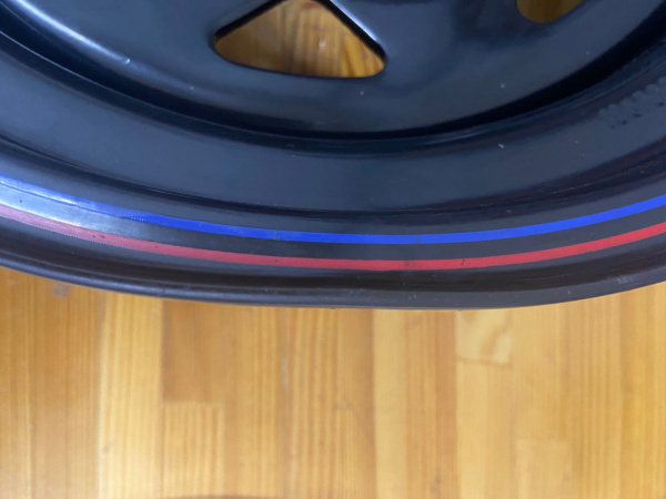 Диск усиленный УАЗ стальной черный 5x139,7 7xR16 d110 ET-19 (треугольник мелкий)