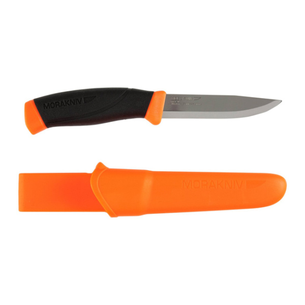 Нож MORAKNIV Companion F Orange, длина клинка 103 мм, оранжевый Нож MORAKNIV Companion F Orange, длина клинка 103 мм, оранжевый