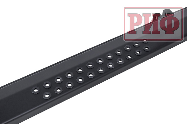 Пороги РИФ силовые Jeep Wrangler JK 2006+ (2 дв.)