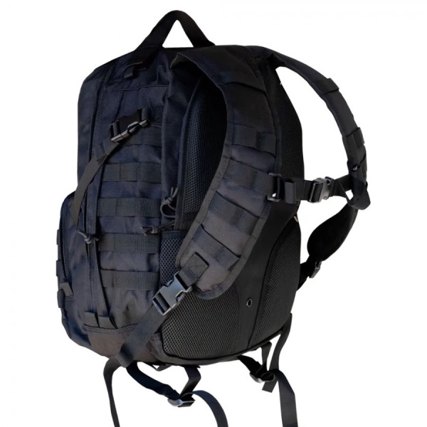 4 Рюкзак Tramp Squad 50 л (Черный)