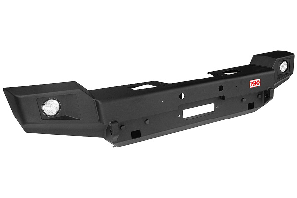 Бампер РИФ передний Jeep Wrangler JK 2006+ с доп. фарами без защитной дуги Бампер РИФ передний Jeep Wrangler JK 2006+ с доп. фарами без защитной дуги