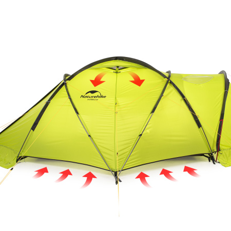 2 Палатка Naturehike Lgloo Alpine, 2-местная