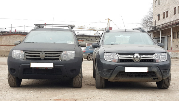 Лифт-комплект РИФ для Renault Duster (2010-2022), Nissan Terrano III 2004+ 4х4 лифт 20 мм