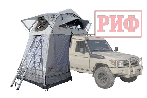 Тамбур к палатке РИФ Soft RT01-140, тент серый Тамбур к палатке РИФ Soft RT01-140, тент серый