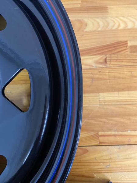 1 Диск усиленный Тойота Ниссан стальной черный 6x139,7 7xR17 d110 ET+30 (треуг. мелкий)(уценка)