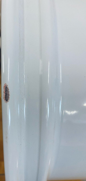 Диск усиленный Тойота Ниссан стальной белый 6x139,7 8xR17 d110 ET-0 (уценка)