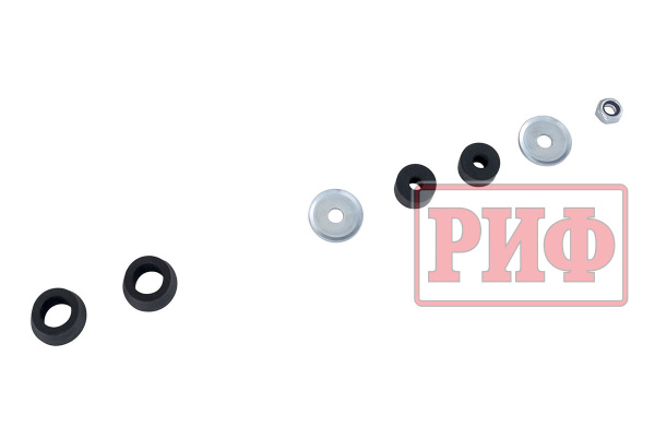 Амортизатор РИФ "Арктика" задний Toyota Land Cruiser Prado 90/95, 4runner 1996-2002 г, лифт 45 мм