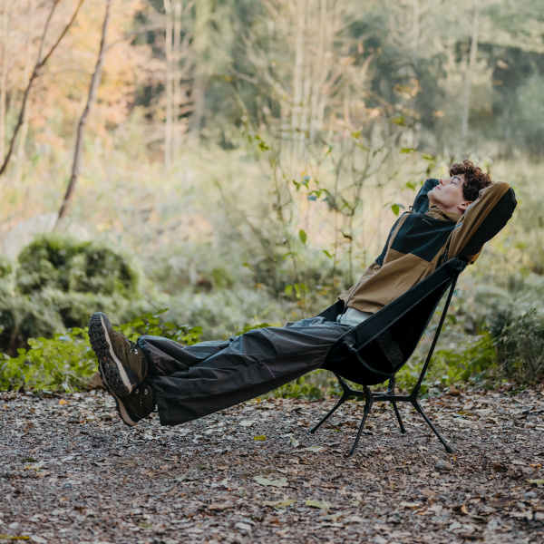 Кресло туристическое Naturehike Yamami YL01 складное, 55х54х73,5 см, до 180 кг, черное