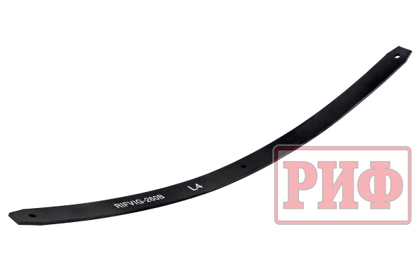 Лист 4 рессоры RIFVIG-260B 7*601100