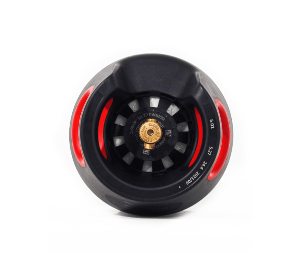 Баллон композитный газовый HPC Research GRILL EDITION, российский тип соединения. Объем 12,7 л.