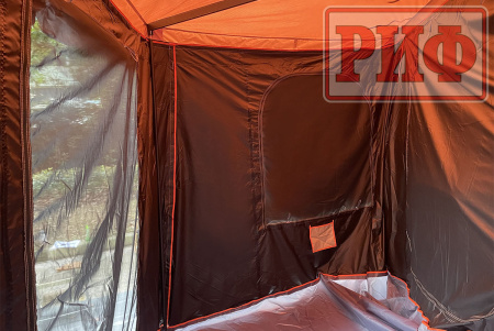 2 Стенки к автомобильной веерной маркизе (тамбур) РИФ 2х2 м (левые)