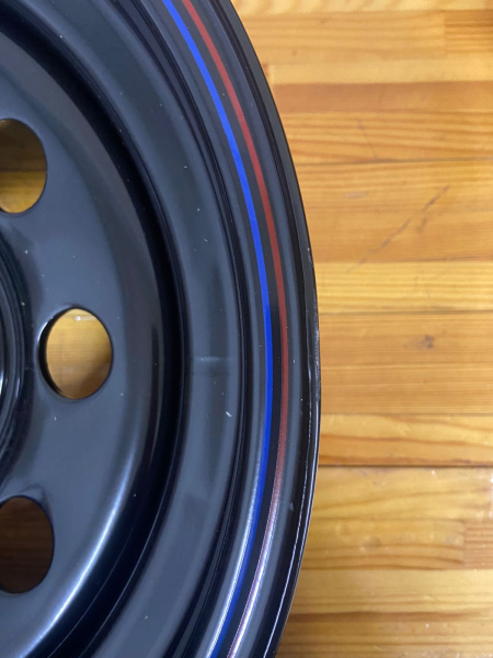 Диск усиленный УАЗ стальной черный 5x139,7 7xR16 d110 ET-3 (уценка)