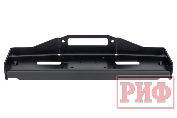 Площадка РИФ под лебёдку в штатный бампер Nissan Patrol Y62 2010+